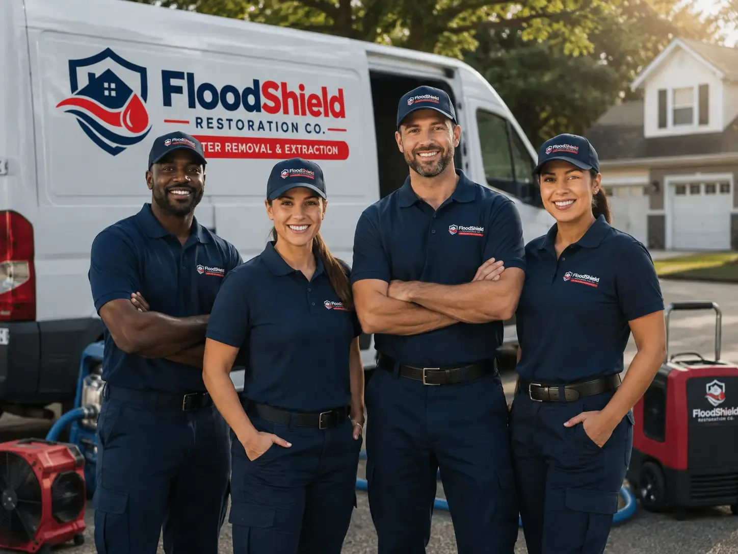 Flood Damage Restoration company in Leighton, IA
