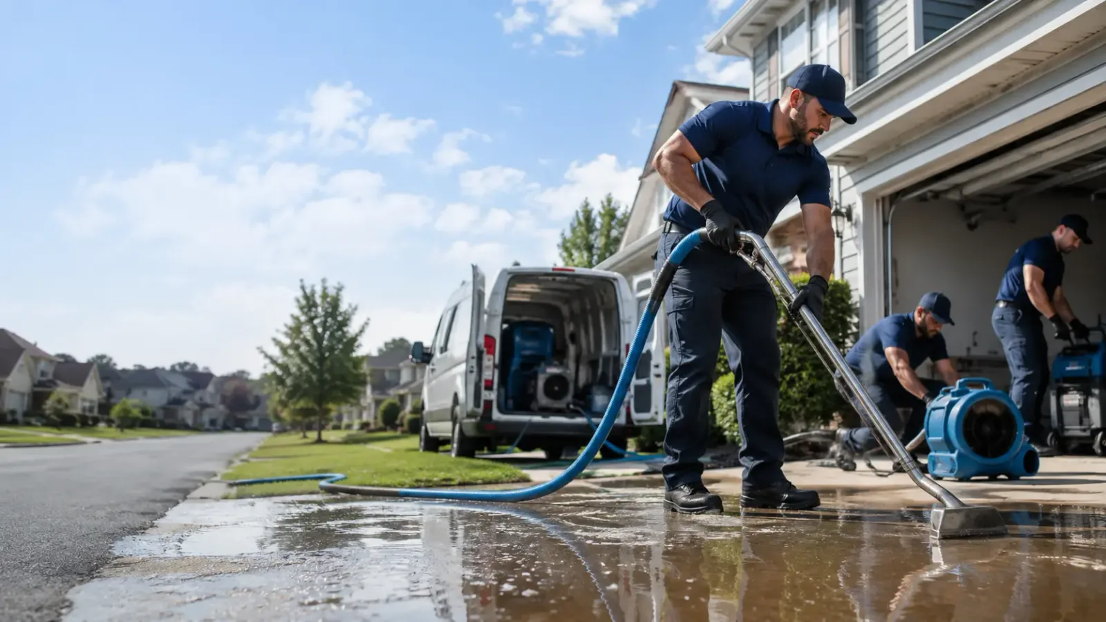 Flood Damage Restoration in Leighton, IA